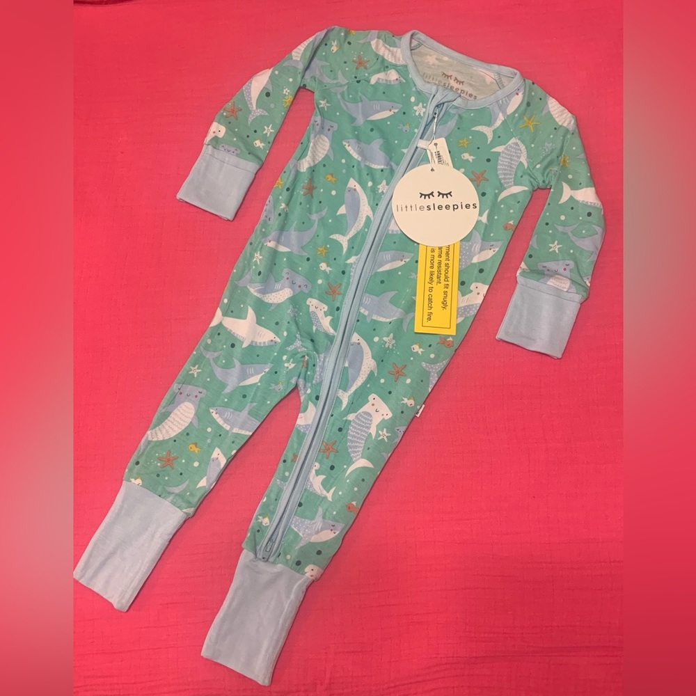 Little Sleepies Zippy